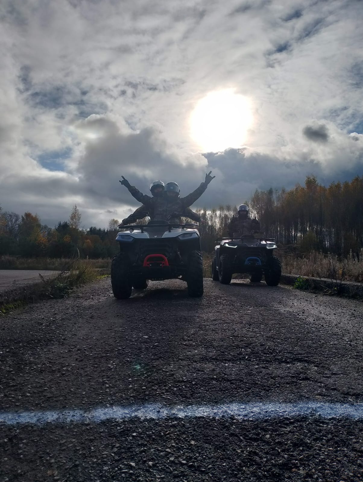 Прокат квадроциклов